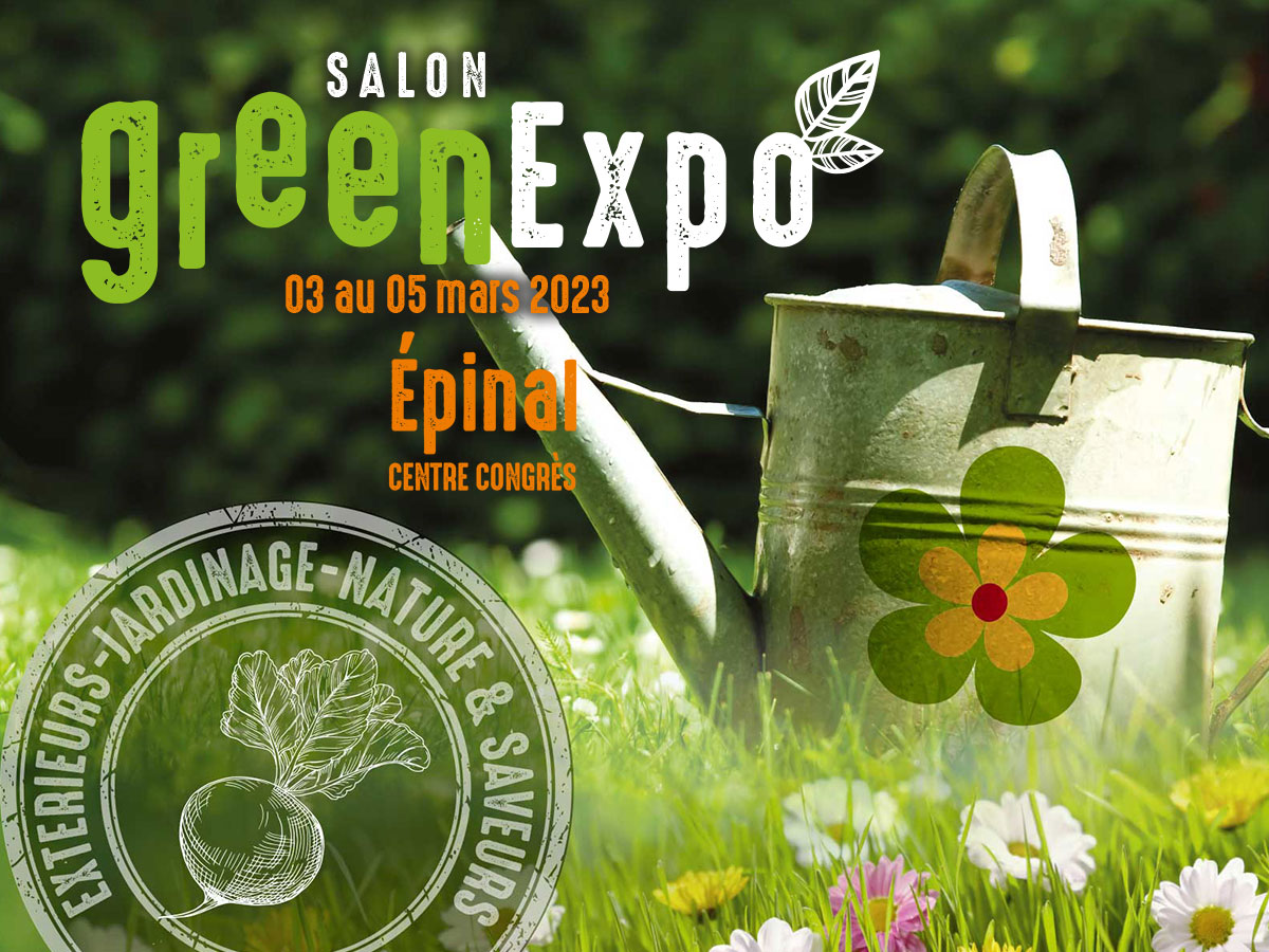La Pépinière Mairôvosgiens sera au Salon « Green Expo »