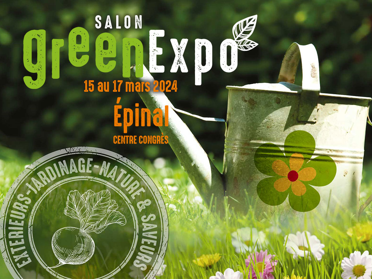 La Pépinière Mairôvosgiens sera au Salon « Green Expo » 2024
