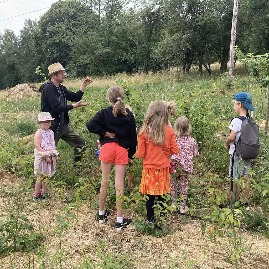 Atelier Biodiversité à la Pépinière Mairôvosgiens