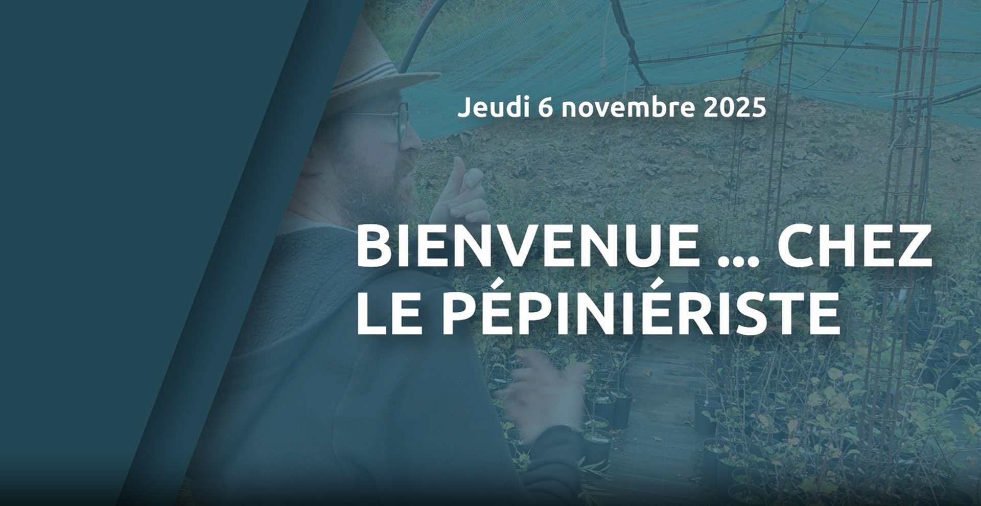 Vidéo de Nicolas MAIRE Pépinière Mairôvosgiens sur le thème « Agriculture syntrophique et la diversité fruitière » par Vosges TV