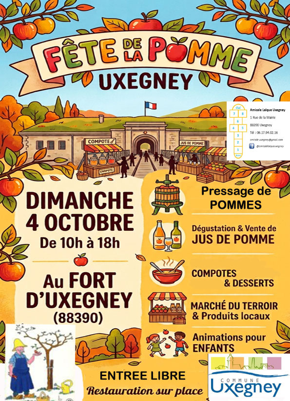 Fête de la pomme 2026